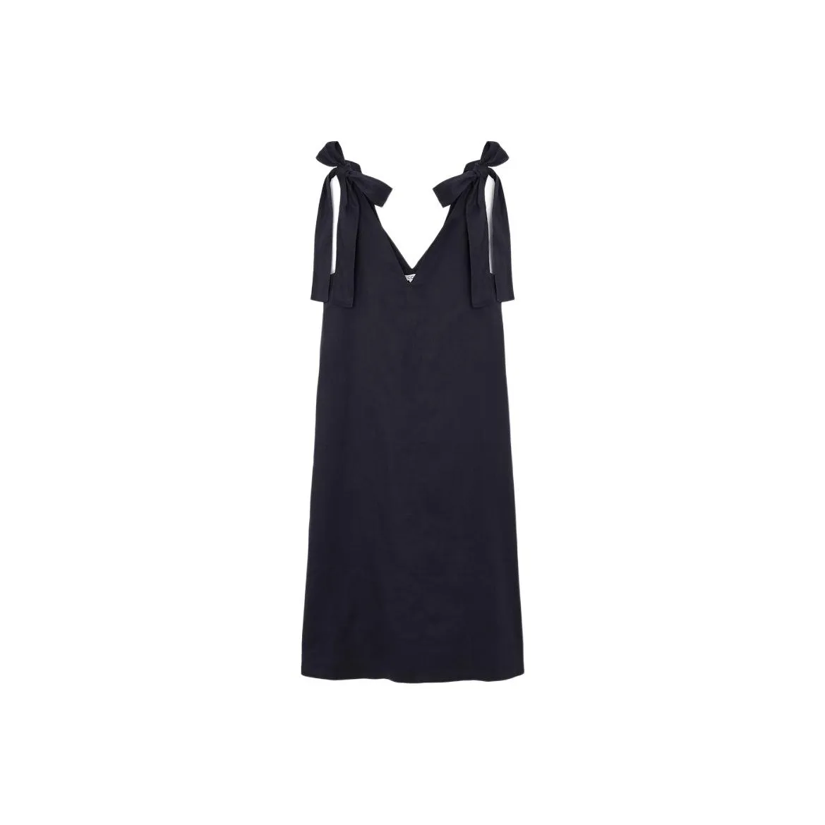 COS Sleeveless Dress Women's Navy Blue
