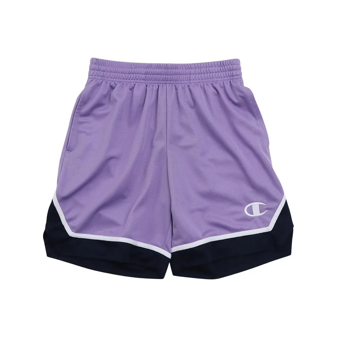 Champion FW24 Casual Shorts Women's Light Purple