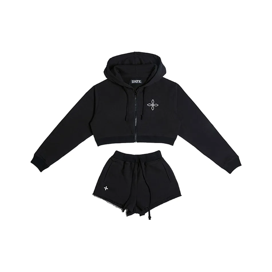 SMFK Casual Suit Women's Midnight Black