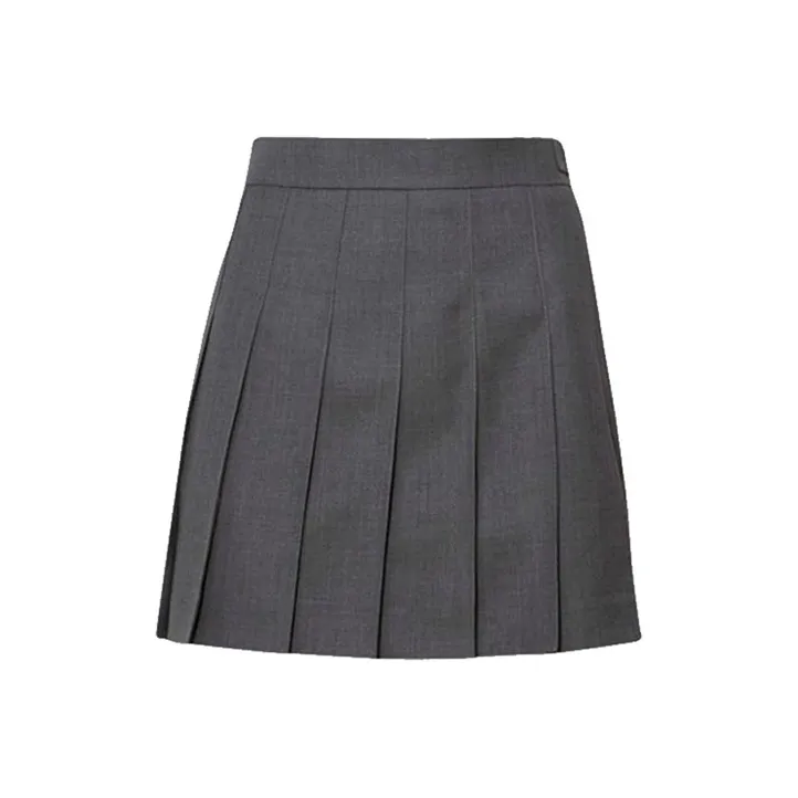 THOM BROWNE Pleated Mini Skirt