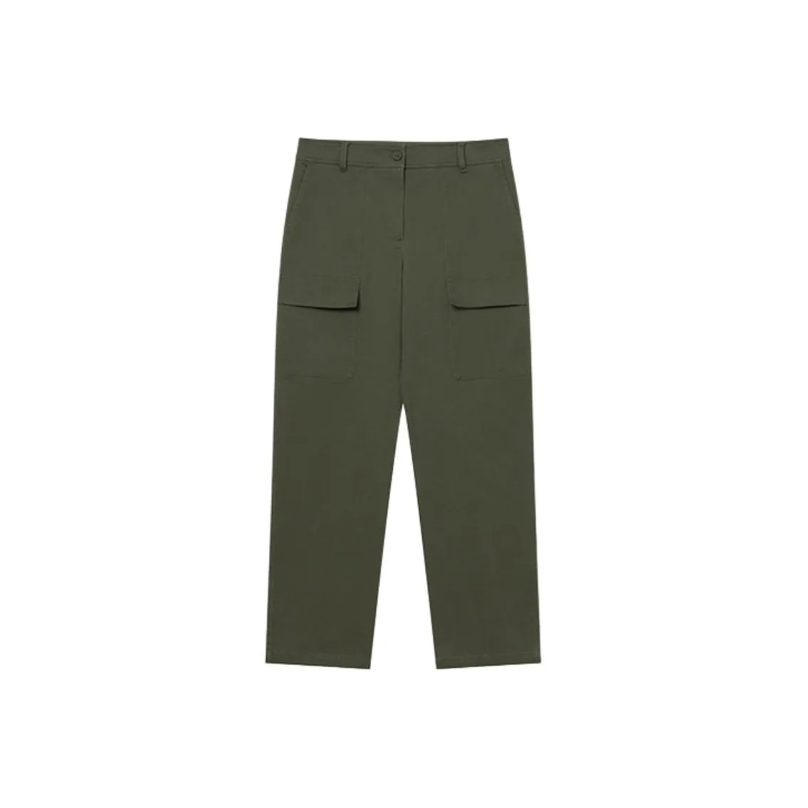 HAZZYS Карго Брюки Женские Хаки