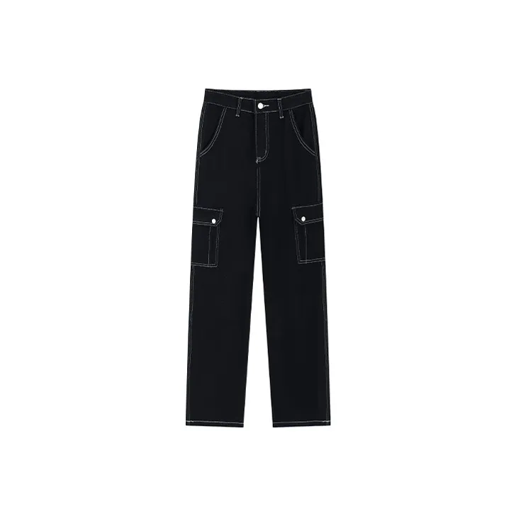 Garbege Jeans Women's Black