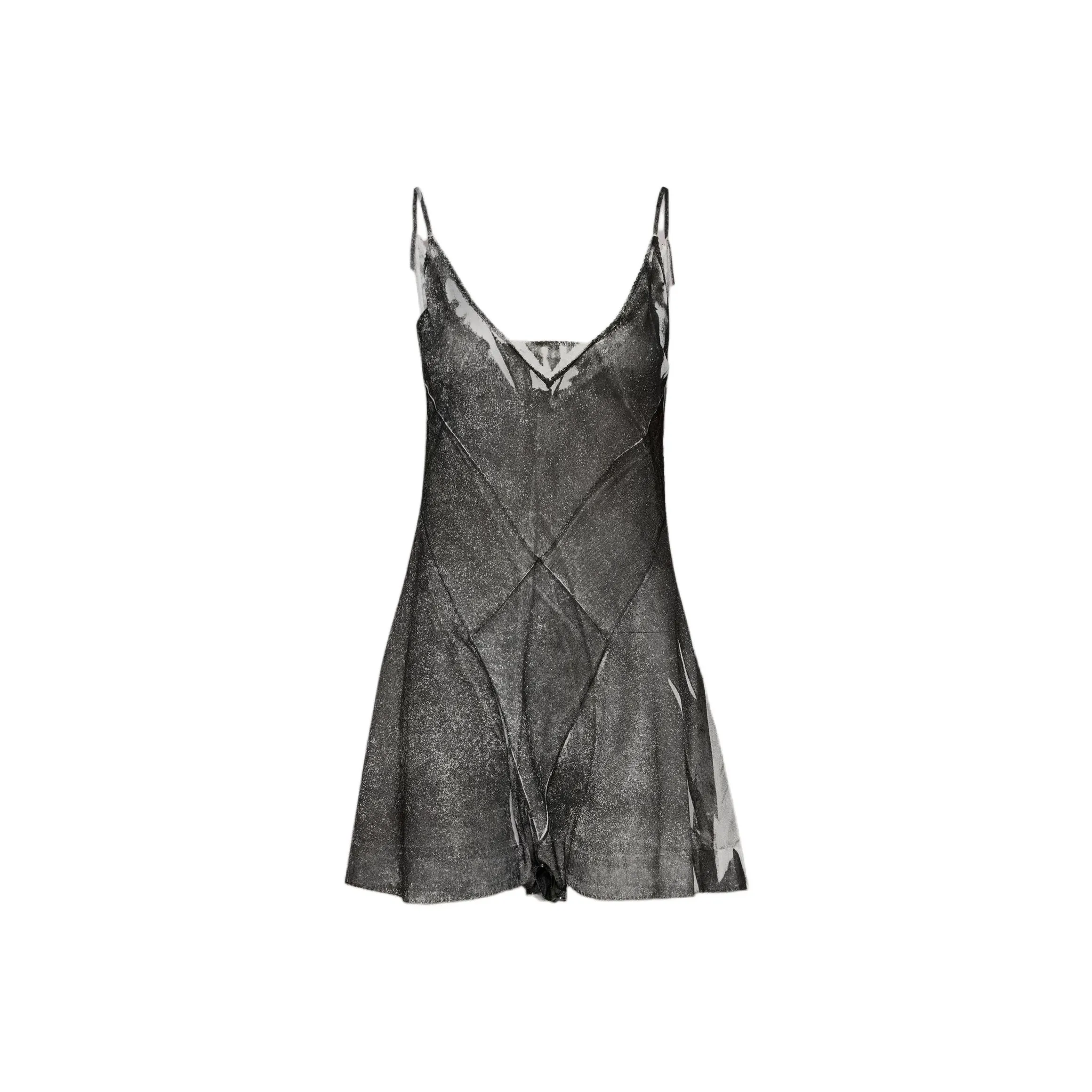 Maison Margiela Serigraphic Printed Dress