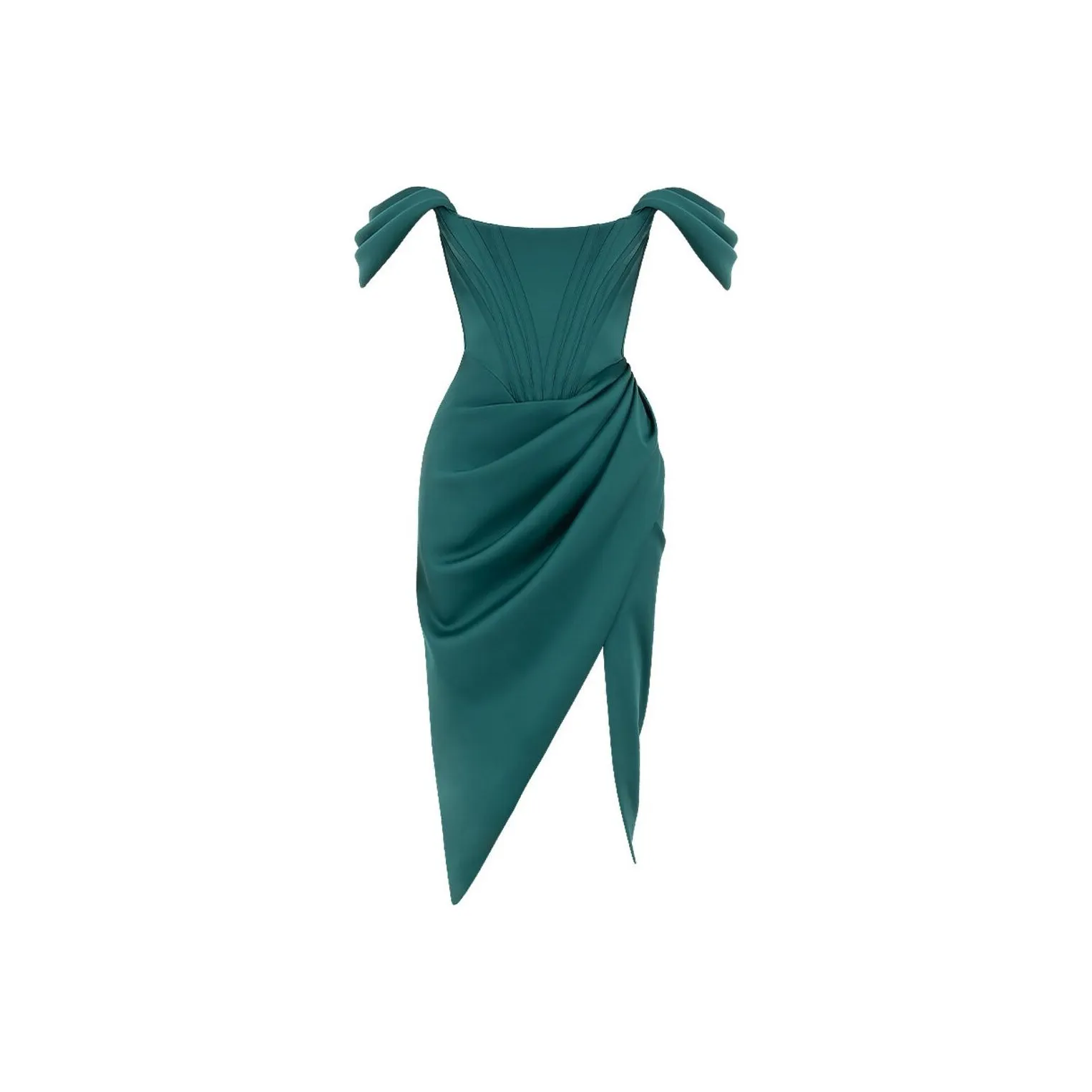HOUSE OF CB Sleeveless Dress Women's Emerald Green