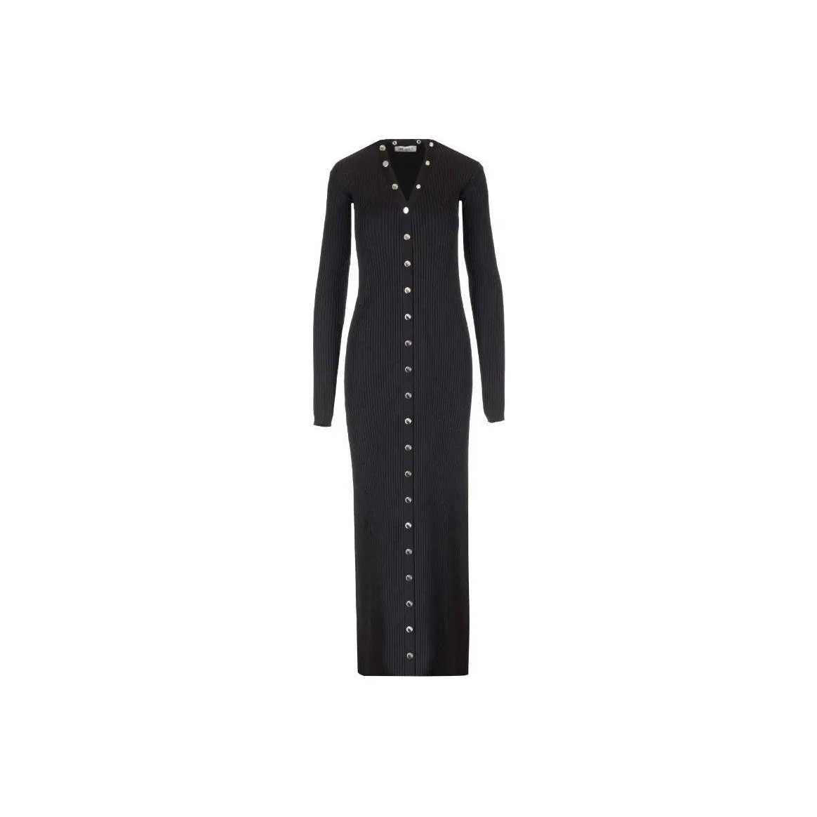 The Attico V Neck Cardigan Dress