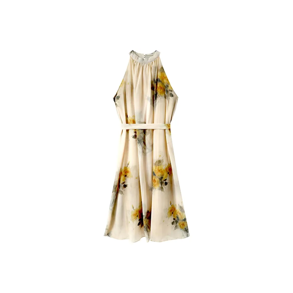 MRR&CO. Sleeveless Dress Women's Multicolor