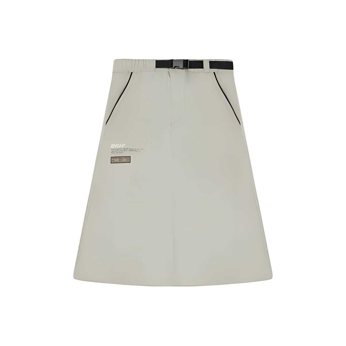 New Balance Casual Long Skirts Women's Ecru