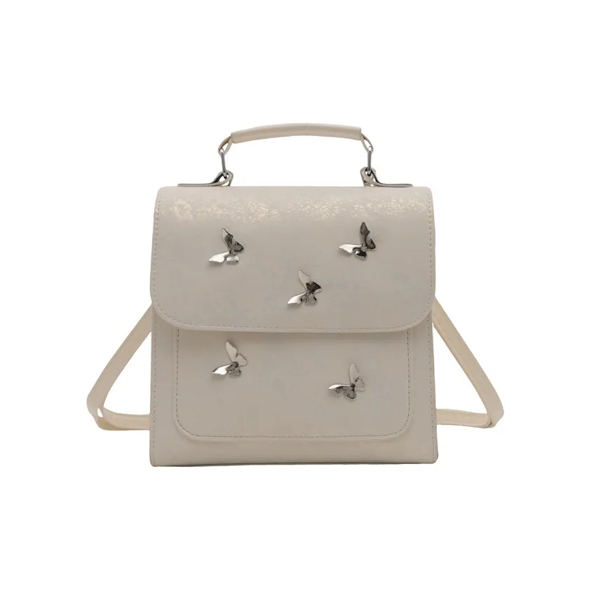 RIVMIND ПУ (полиуретан) Двойная сумка через плечо сумка обычная женская розовый черный белый серебристый