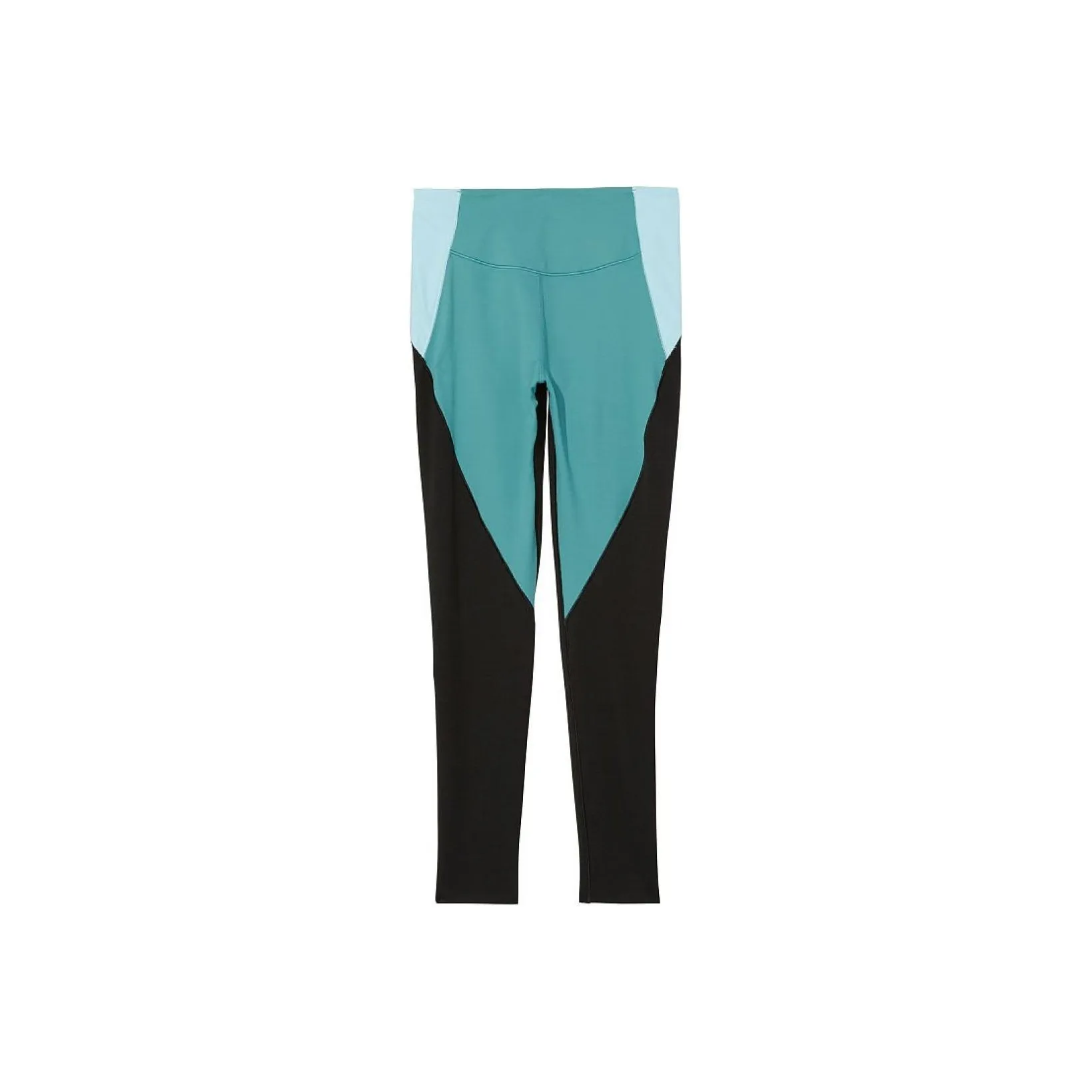 Victoria's Secret VS Sport Leggings Women's Black Blue Patchwork