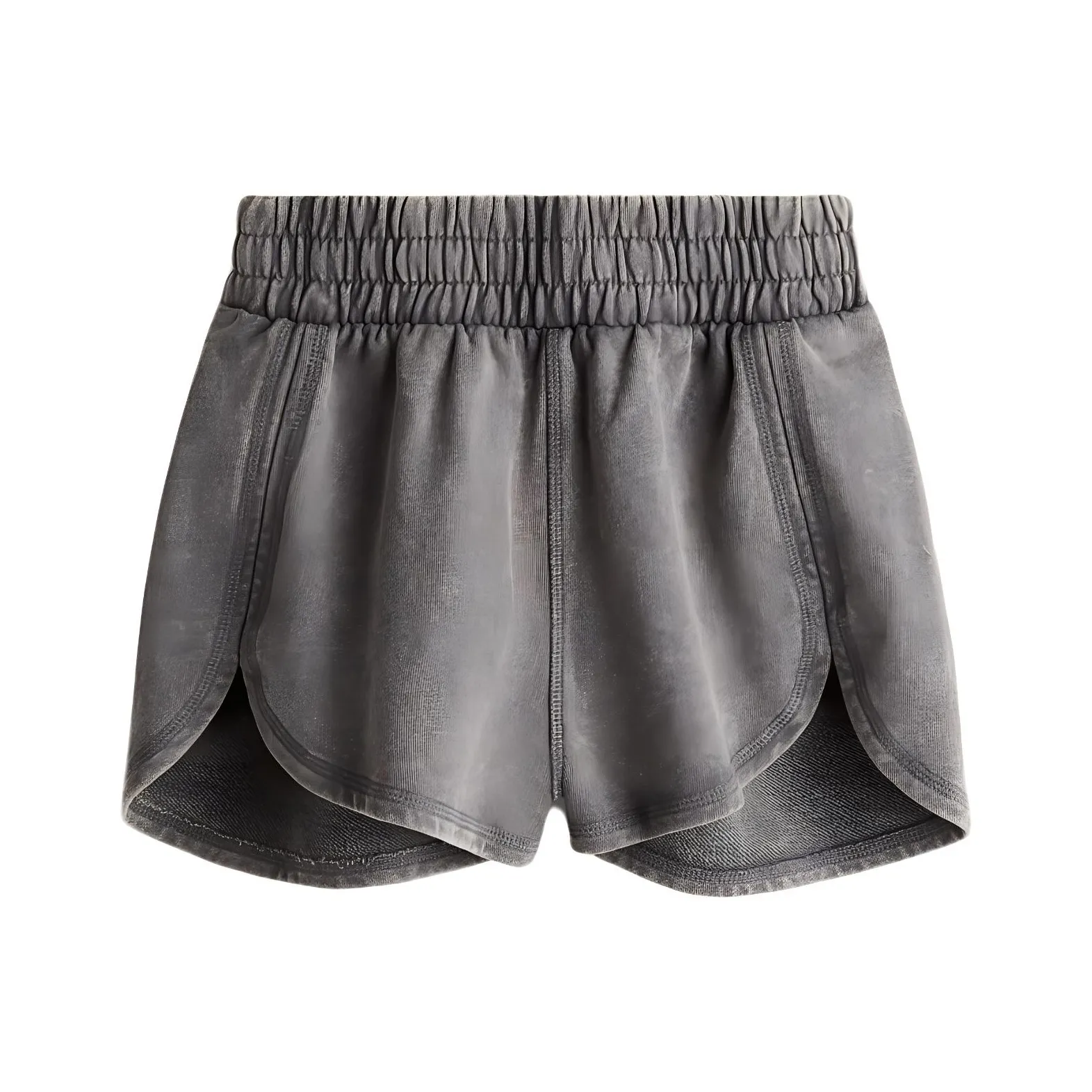 H&M SS25 Casual Shorts Women's Gray