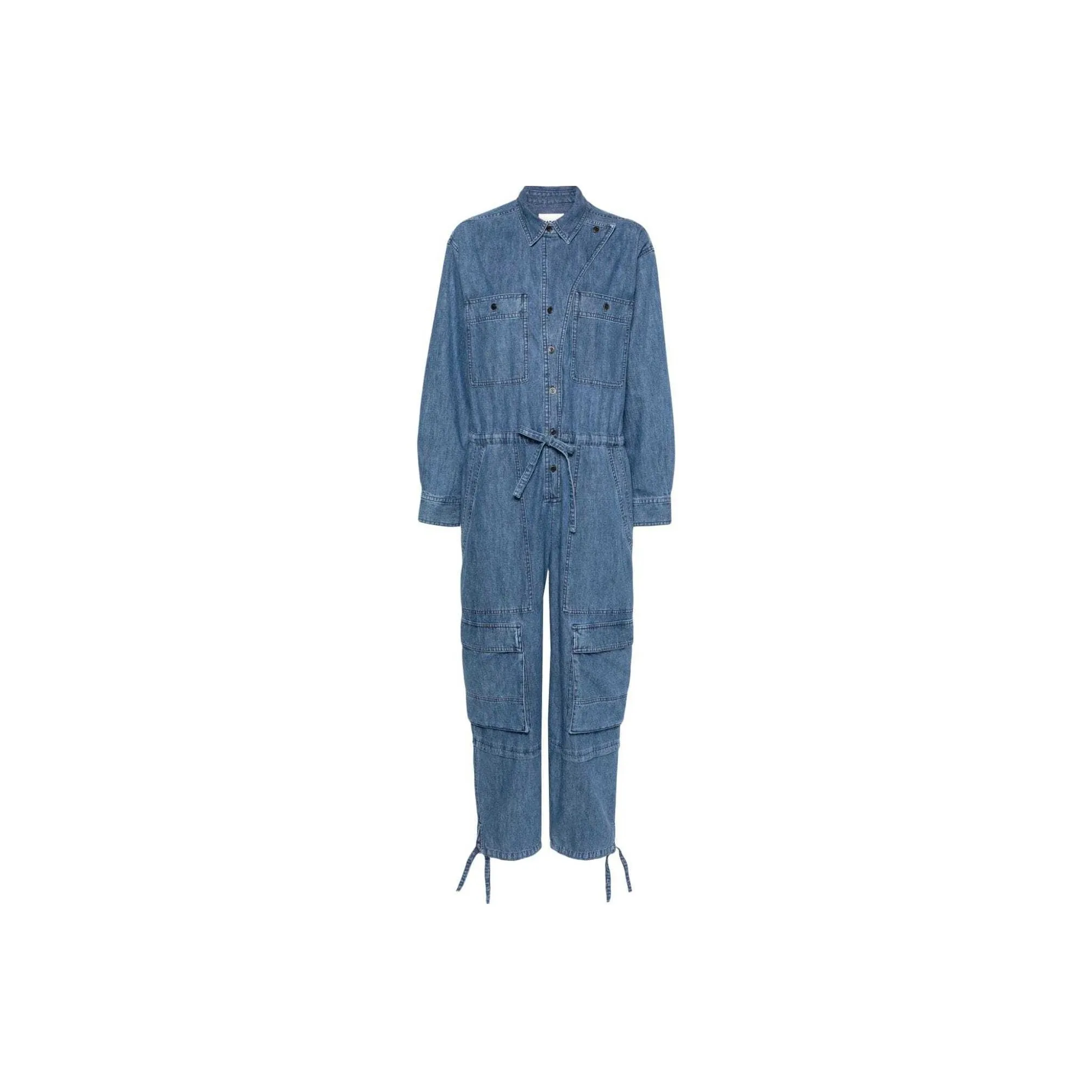 Isabel Marant Étoile Idany Denim Jumpsuit