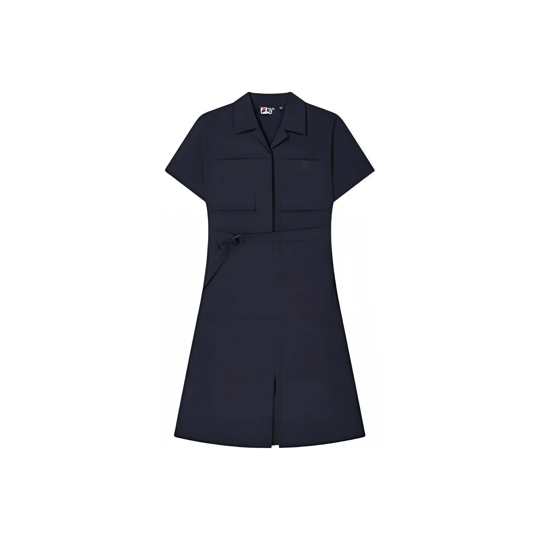 FILA SS24 Short Sleeved Dress Women's Legend Blue