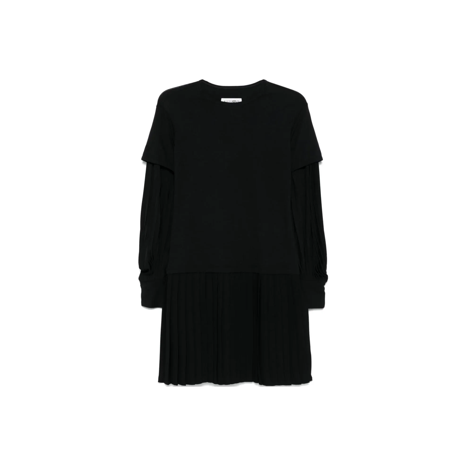 MM6 Maison Margiela Layered Mini Dress