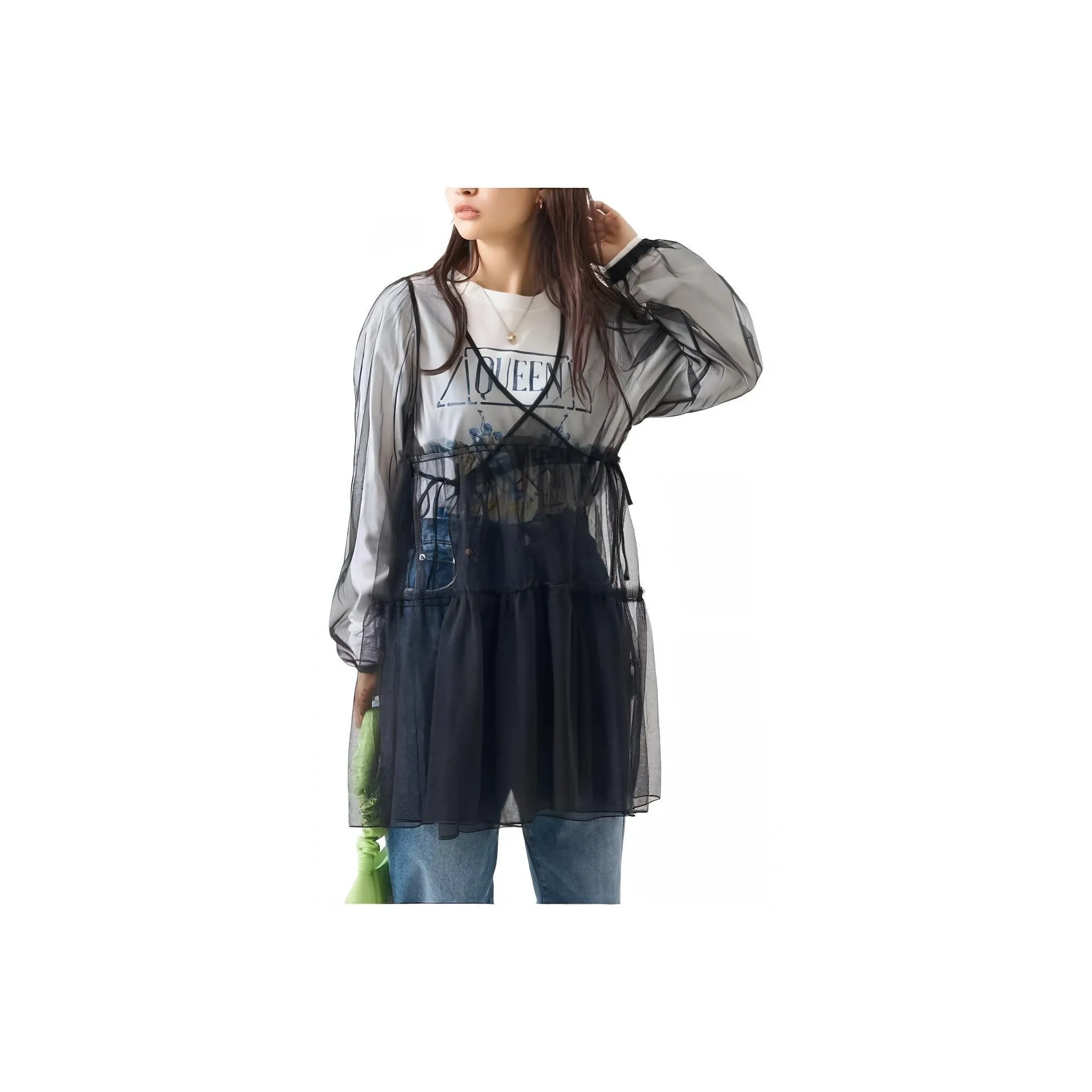 FREAK'S STORE Long Sleeved Dresses Women's Black