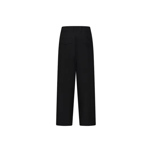 Yohji Yamamoto Черные Женские Повседневные Брюки