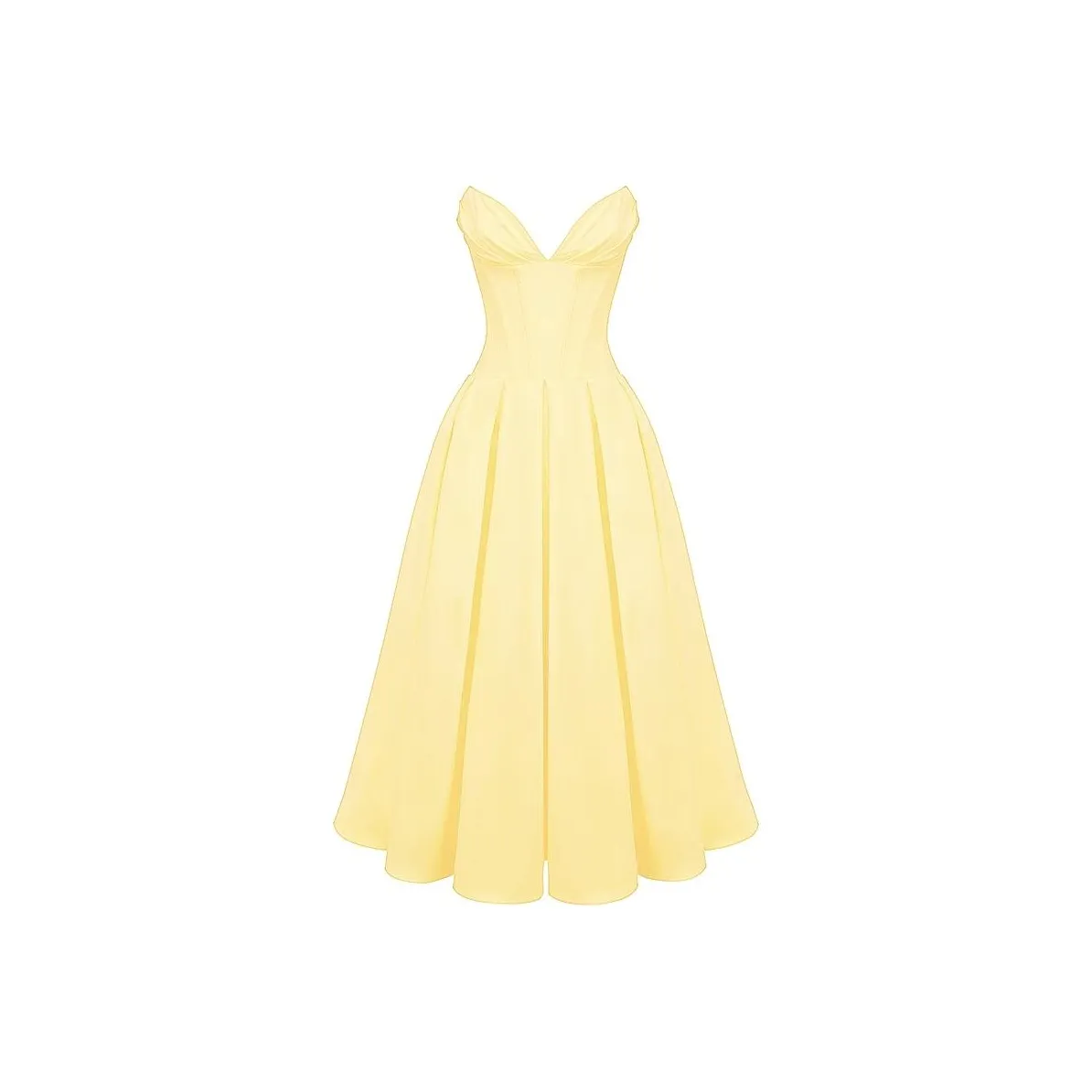 HOUSE OF CB LADY Sleeveless Dress Women's SUNSHINE/Yangguang
