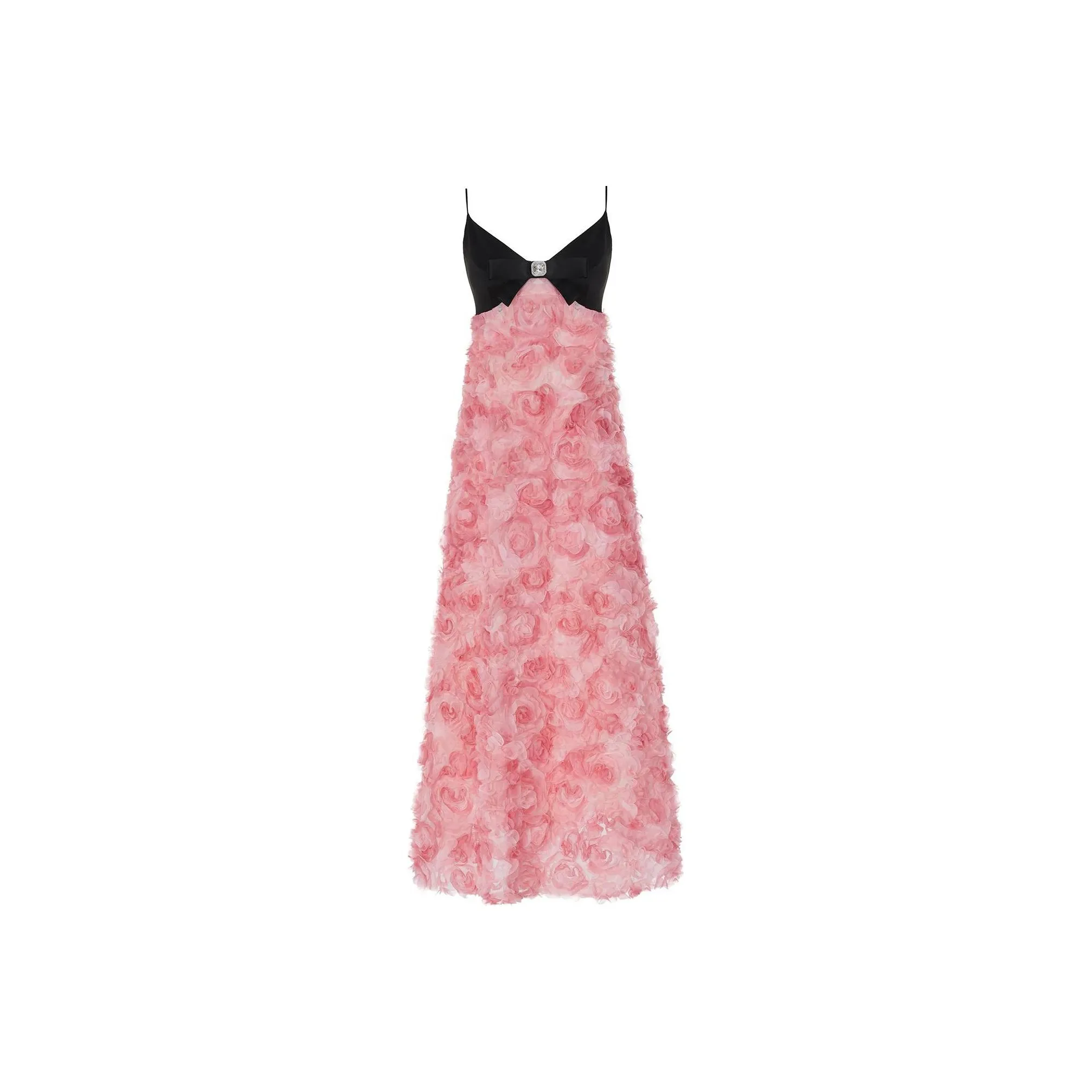 GUO JINGYI Slip Dresses Women's Pink