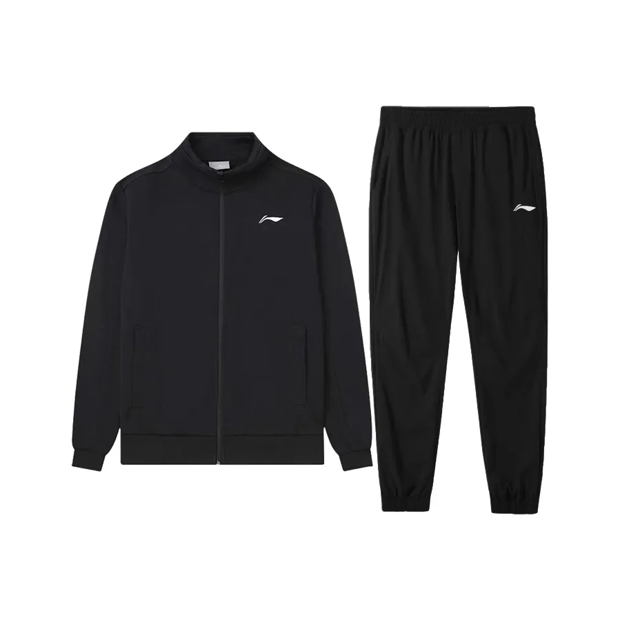 Лайнер Повседневный Костюм Женский Черный