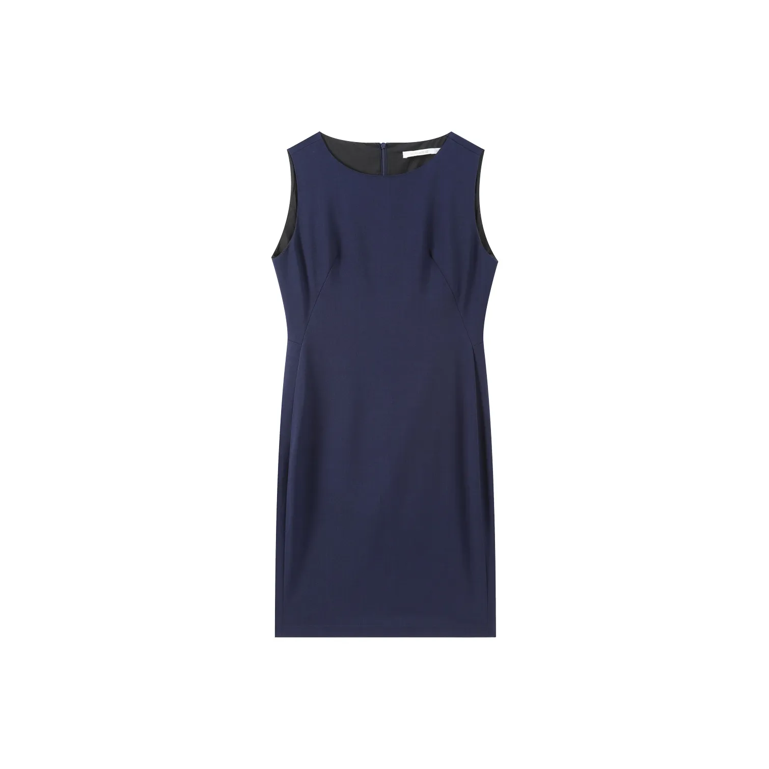 Romon Без рукавов Платье Женское Темно-синий