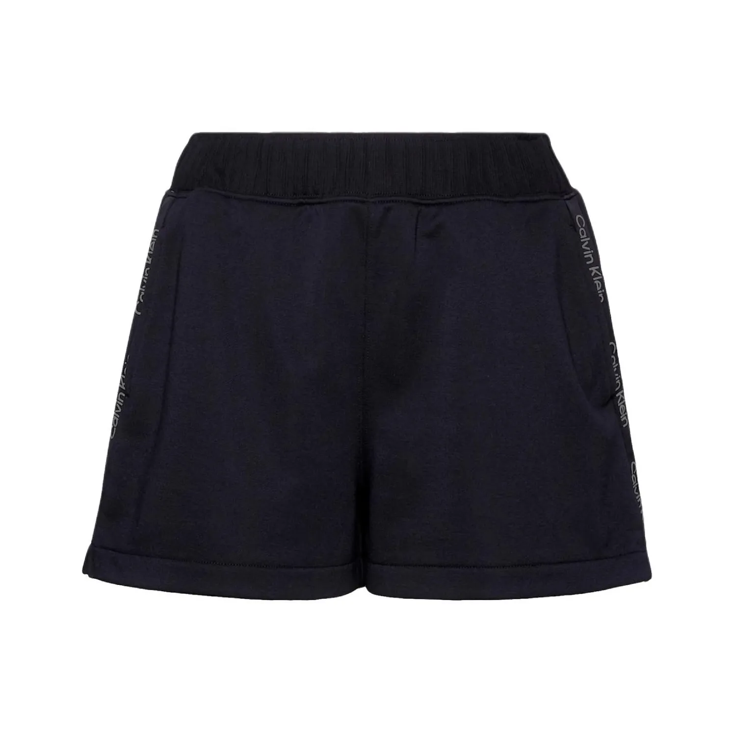 CALVIN KLEIN Casual Shorts Europe Version Women's Black