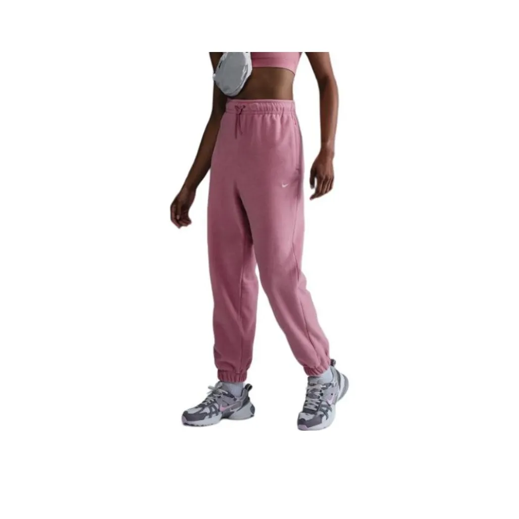 Nike Clothing Knitted Sweatpants Women's Pink