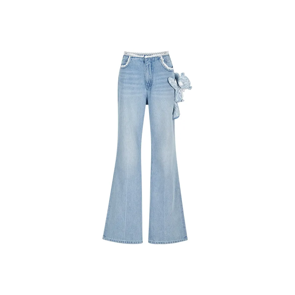 13 DEMARZO Jeans Women's Blue