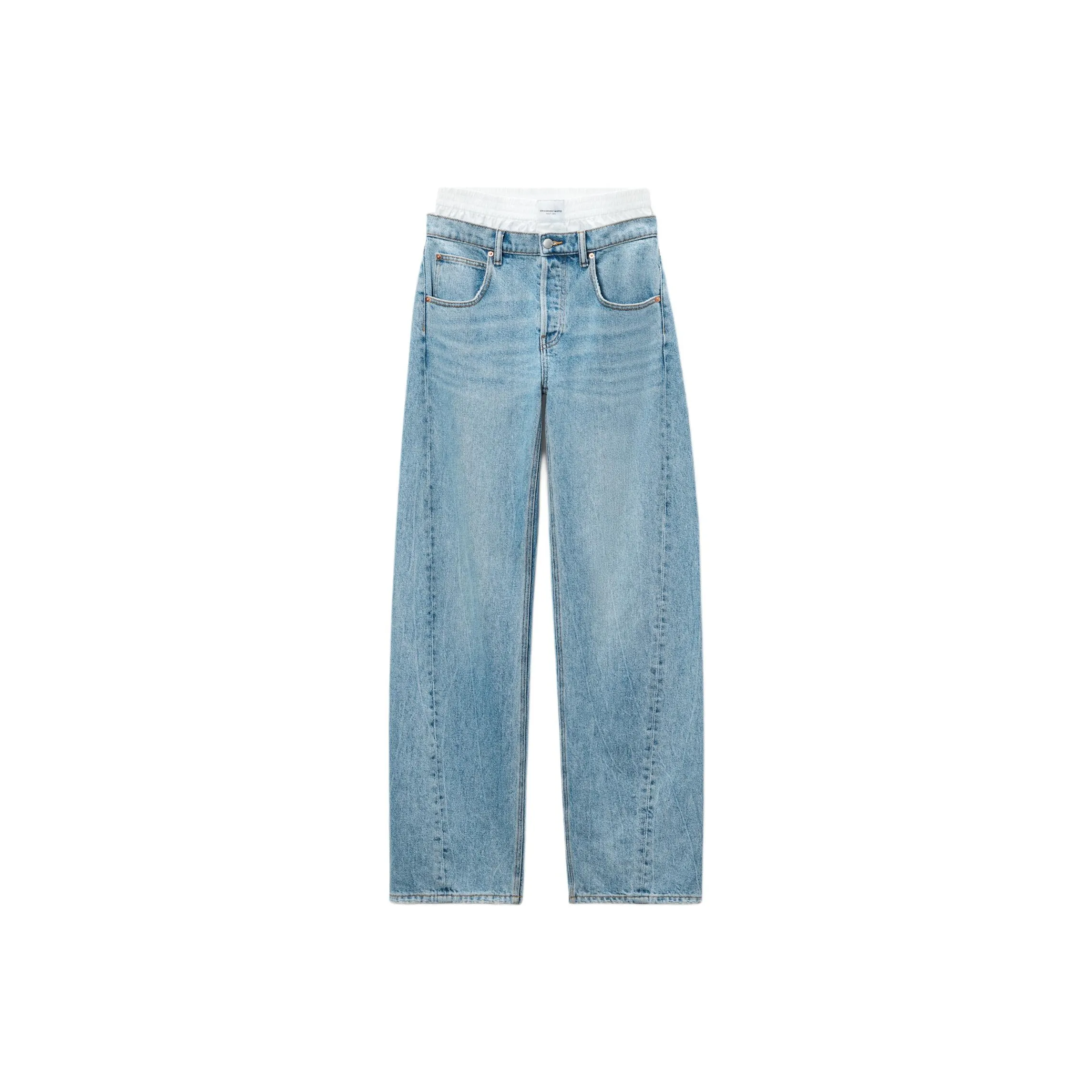 Alexander Wang Pre Styled Boxer Balloon Jeans