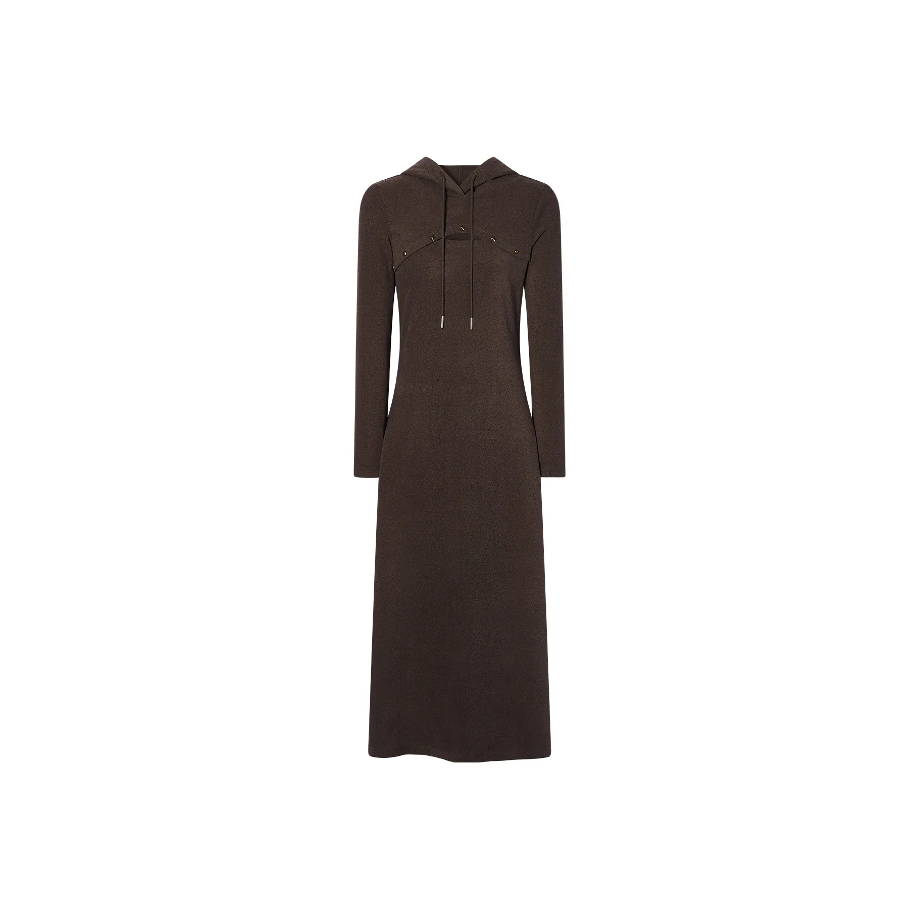 I'M ONE Длинное платье с длинными рукавами женское