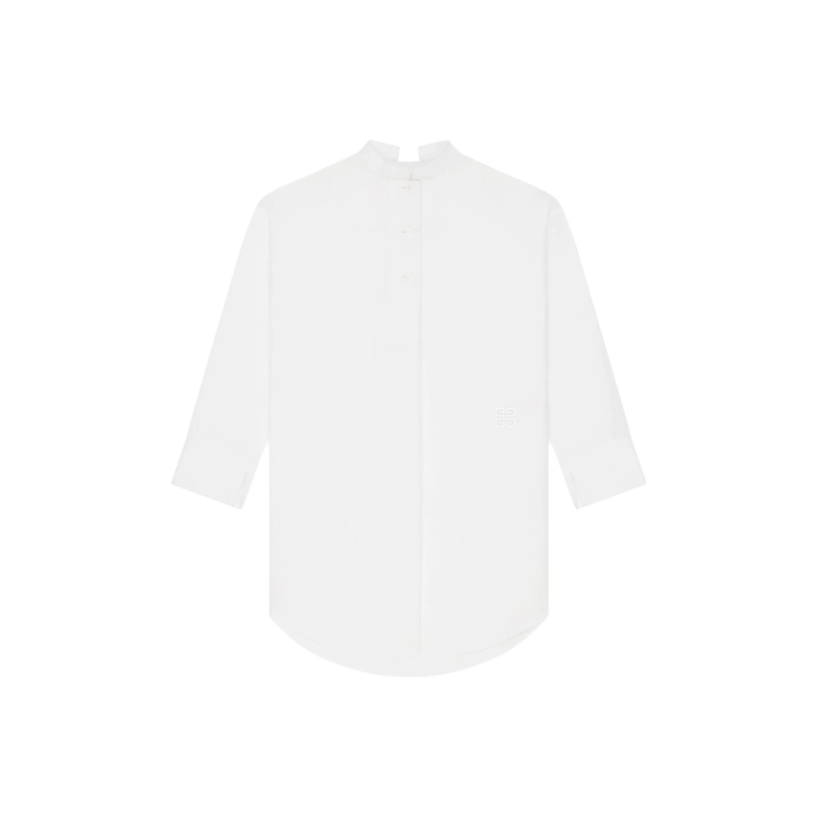 Givenchy Collared Long Sleeve Shirt Dress