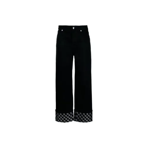 alexander wang Черные Женские Джинсы