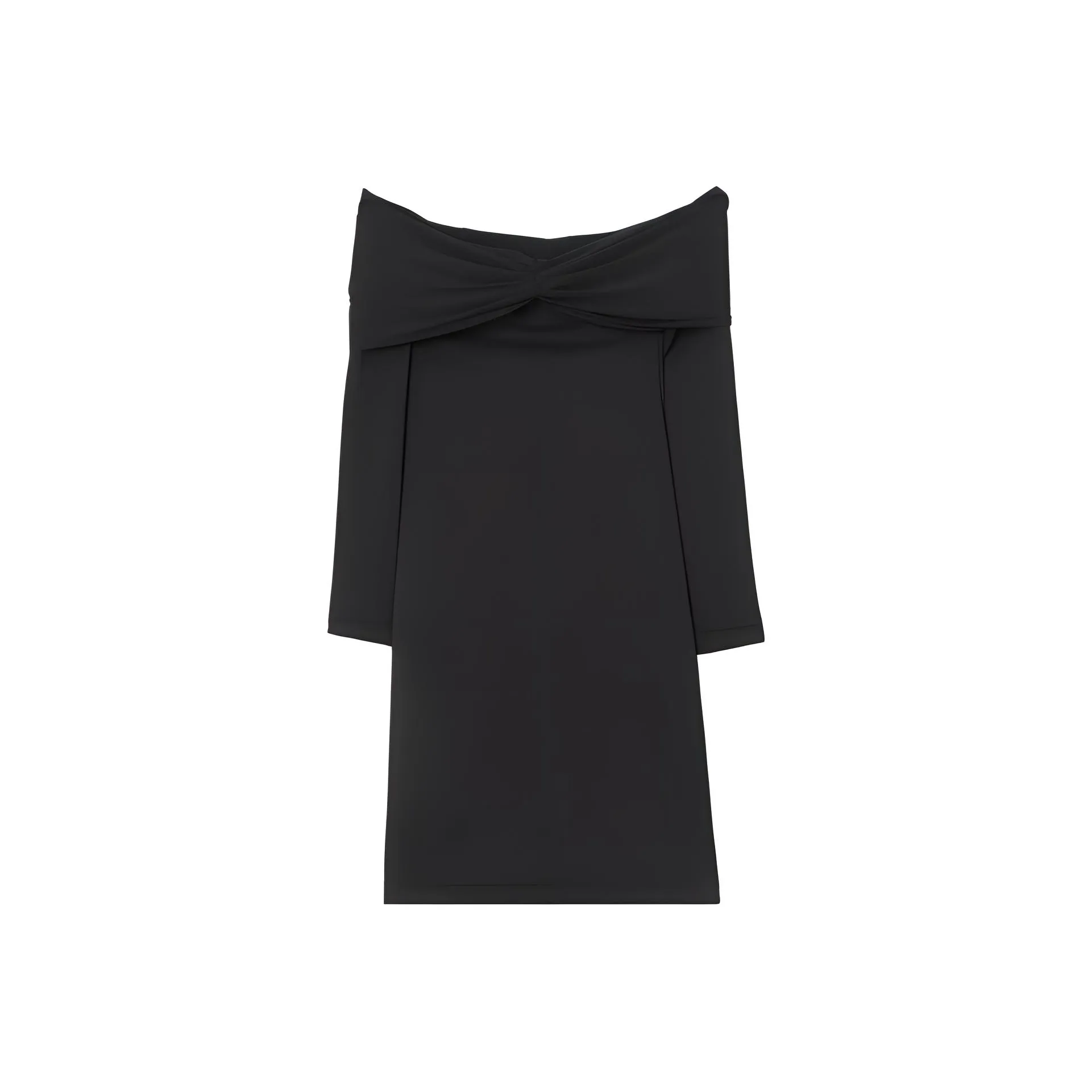 Burberry Gathered detail Off shoulder Midi Dress