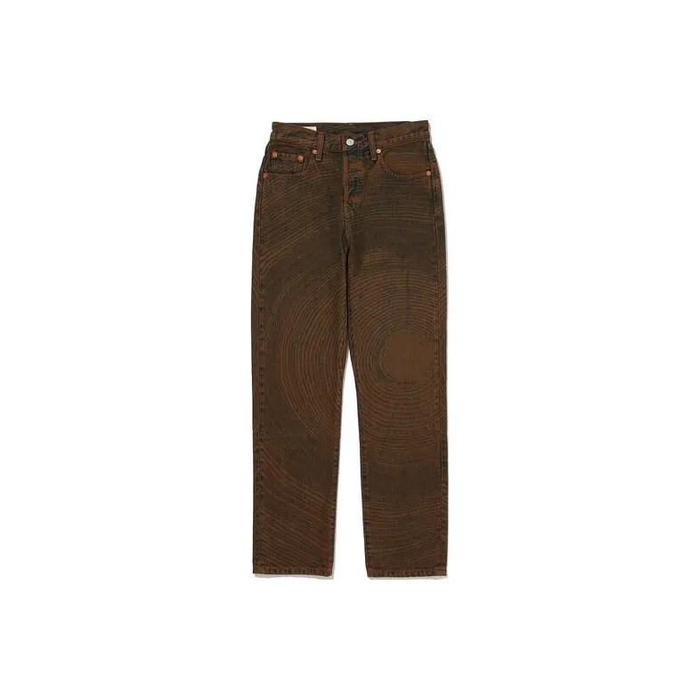 Levis Коричневые Женские Джинсы