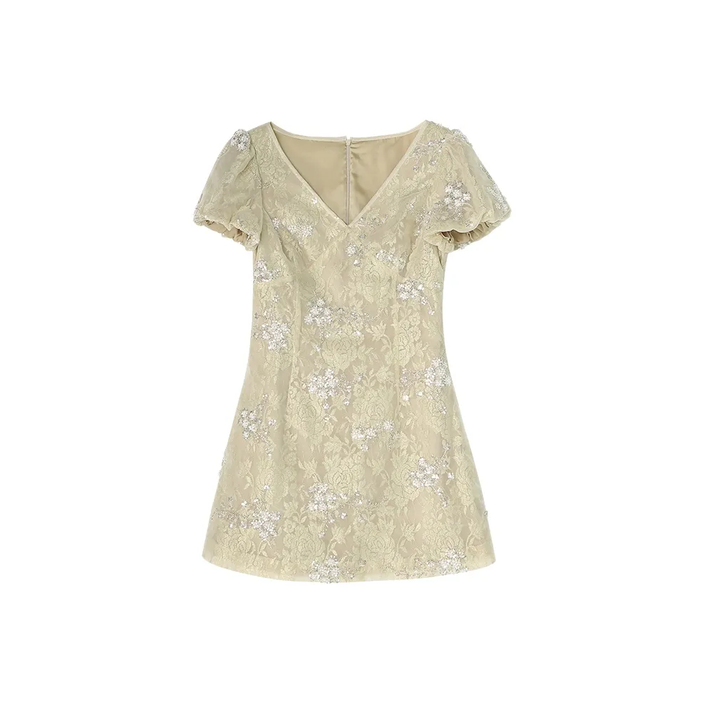 Summer Hooray Короткий рукав Платье Женское