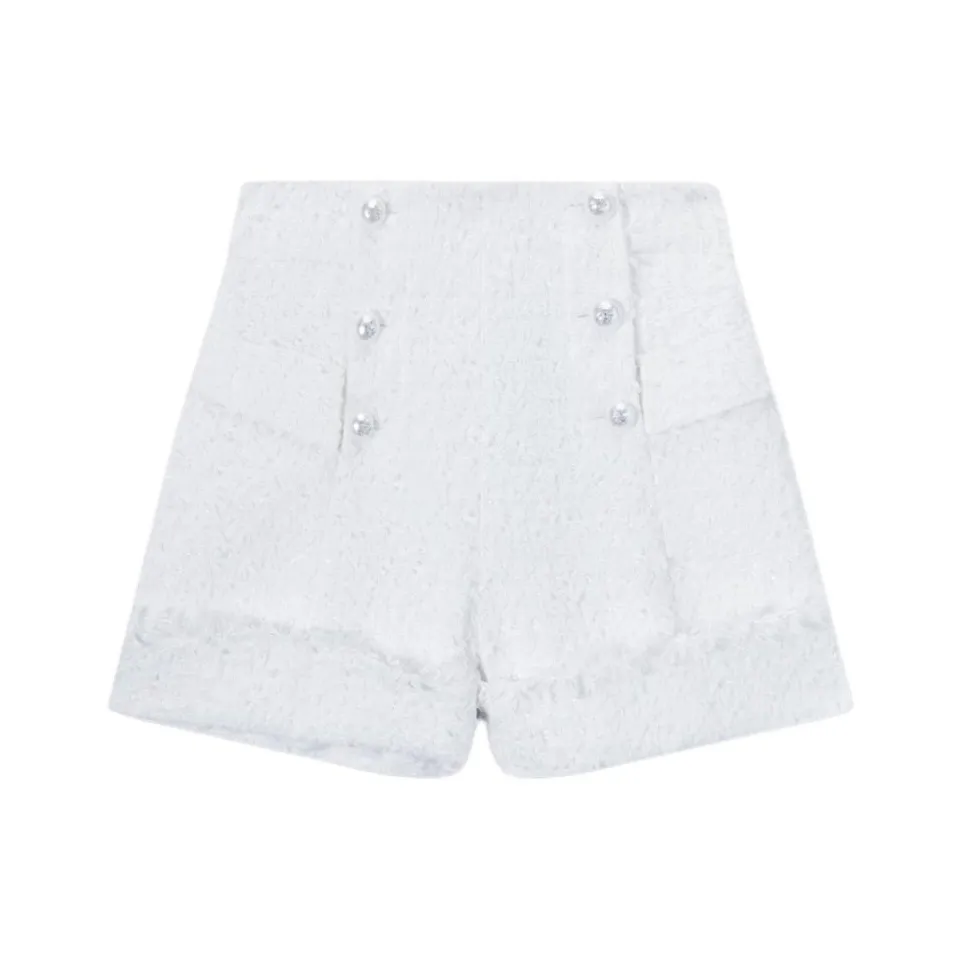 Karl Lagerfeld Повседневные шорты Женские Белые