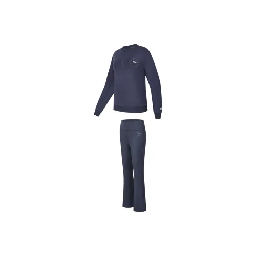 FILA Fitness Series Темный Morning Синий Женские Повседневные Костюмы