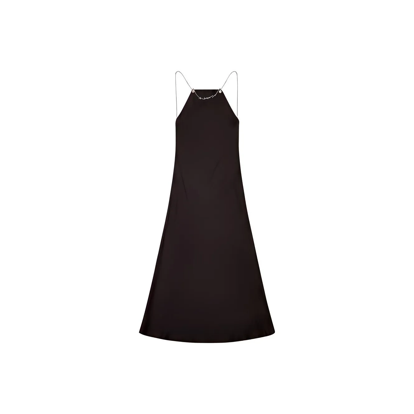 DIESEL D Eliz Satin Midi Dress