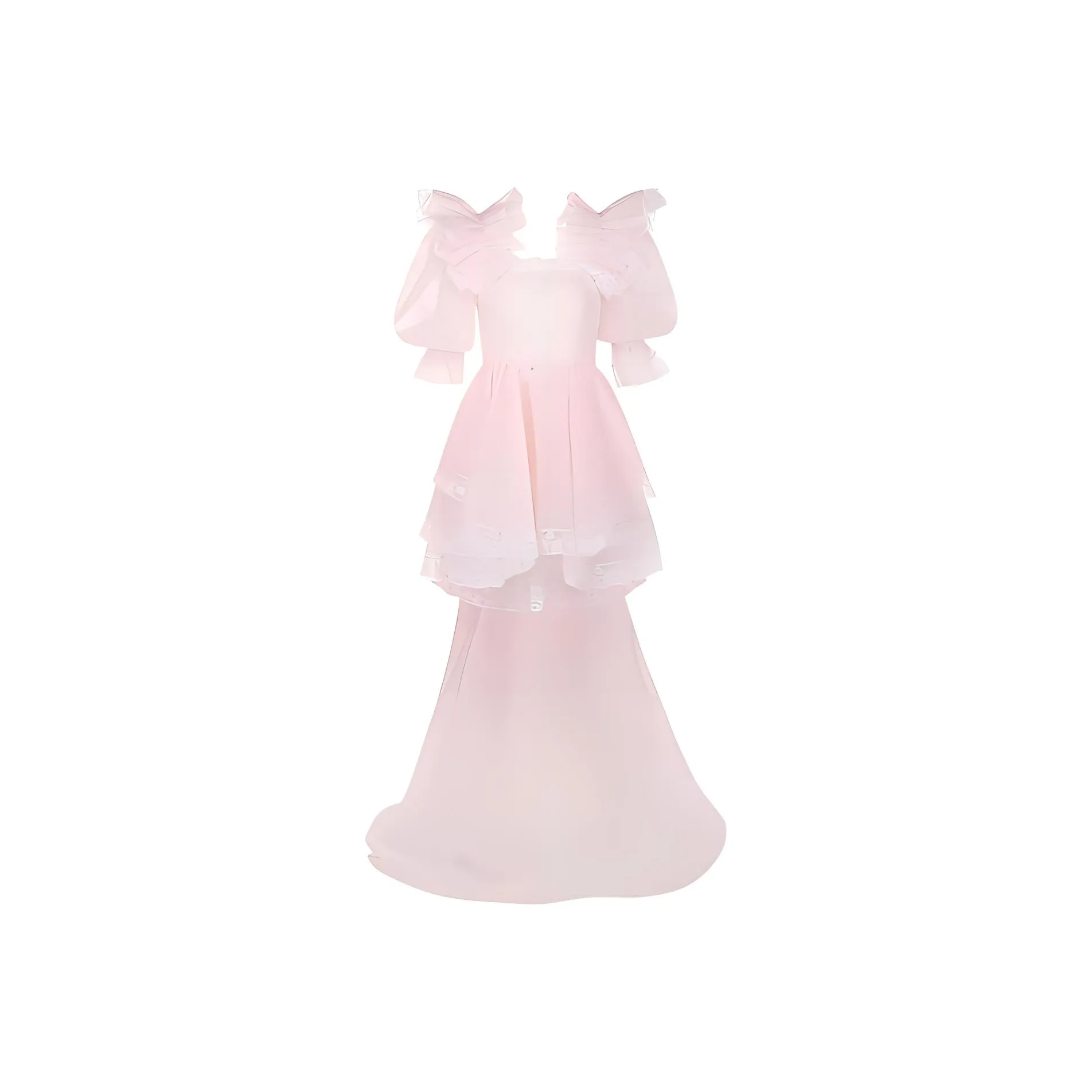 Selkie Short-Sleeved Dresses Women's Soft Pink