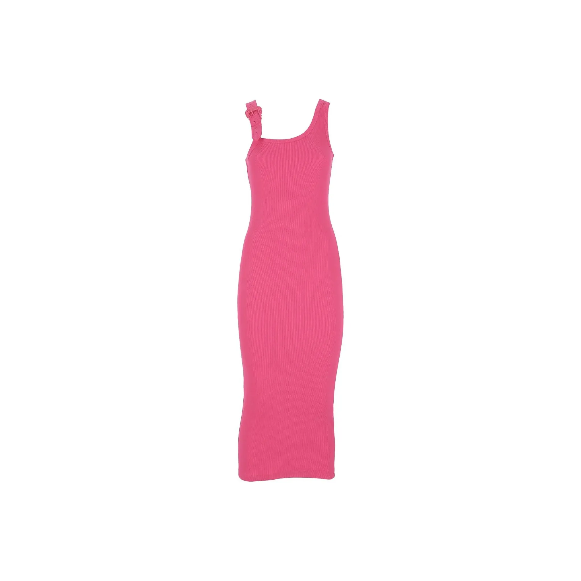 VERSACE JEANS COUTURE Sleeveless Dress Women's Bright Pink