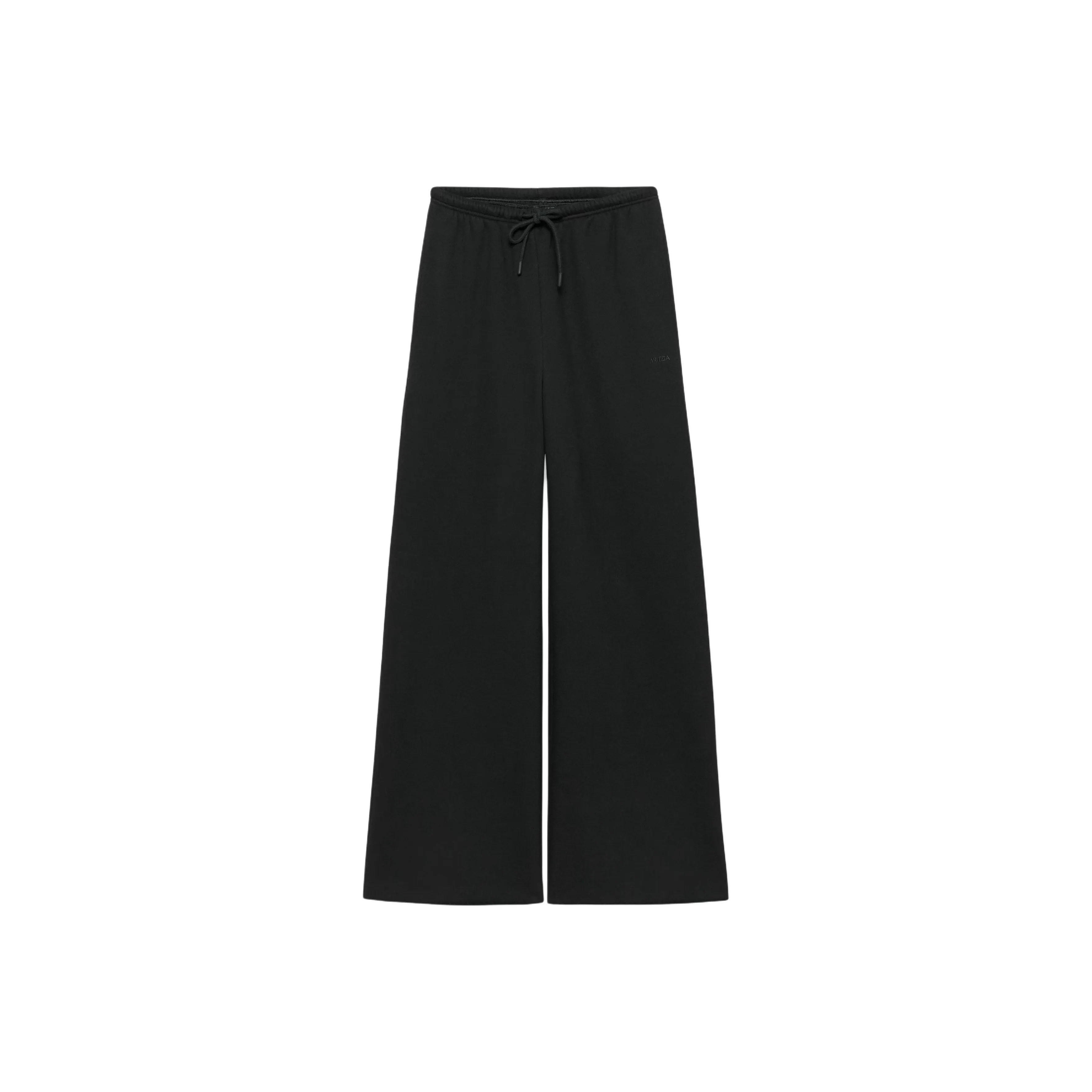 ARITZIA Cozy Sweatfleece Mega FlutterTM Sweatpant Knitted Sweatpants Women's Black