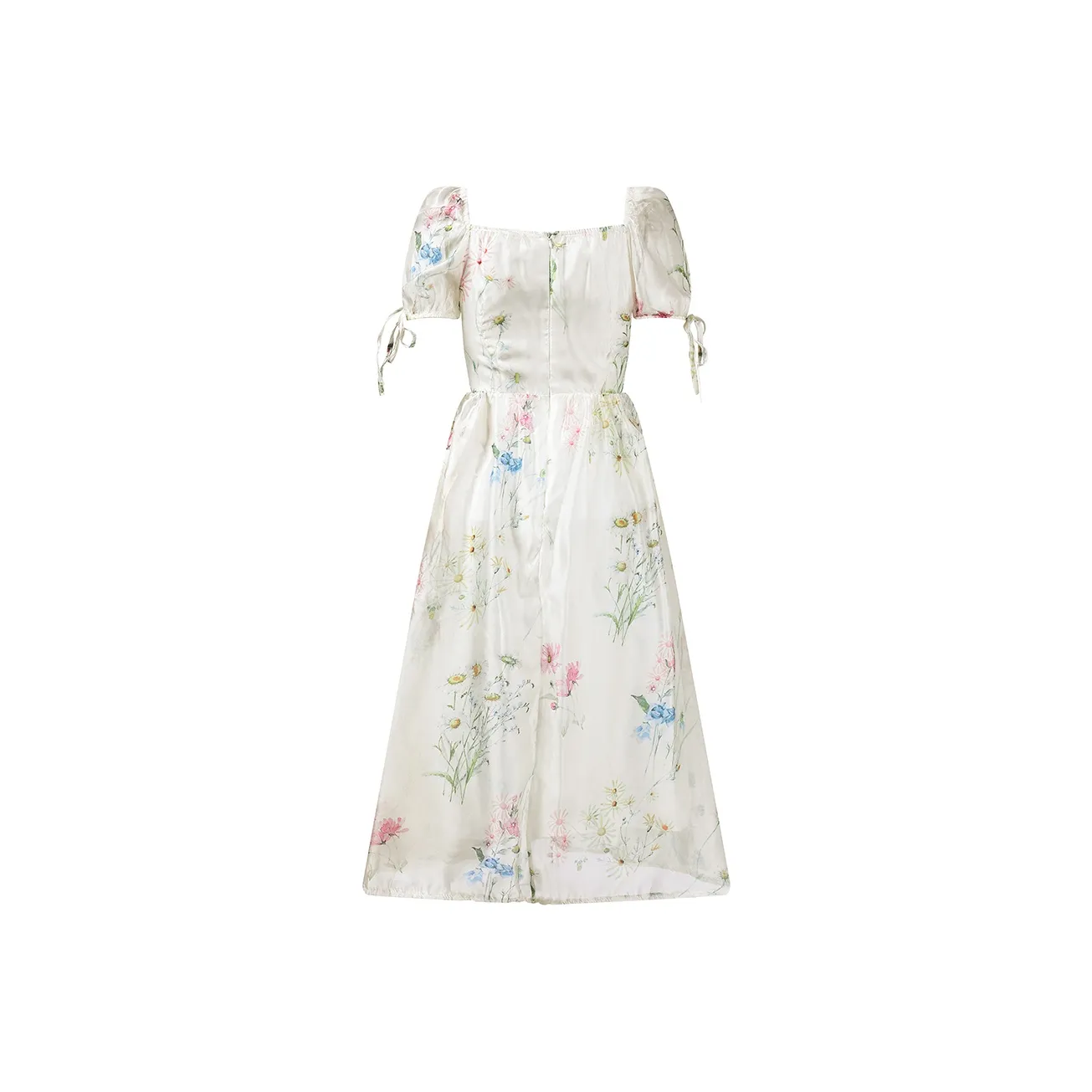 ZCDECO Short Sleeved Dress Women's White