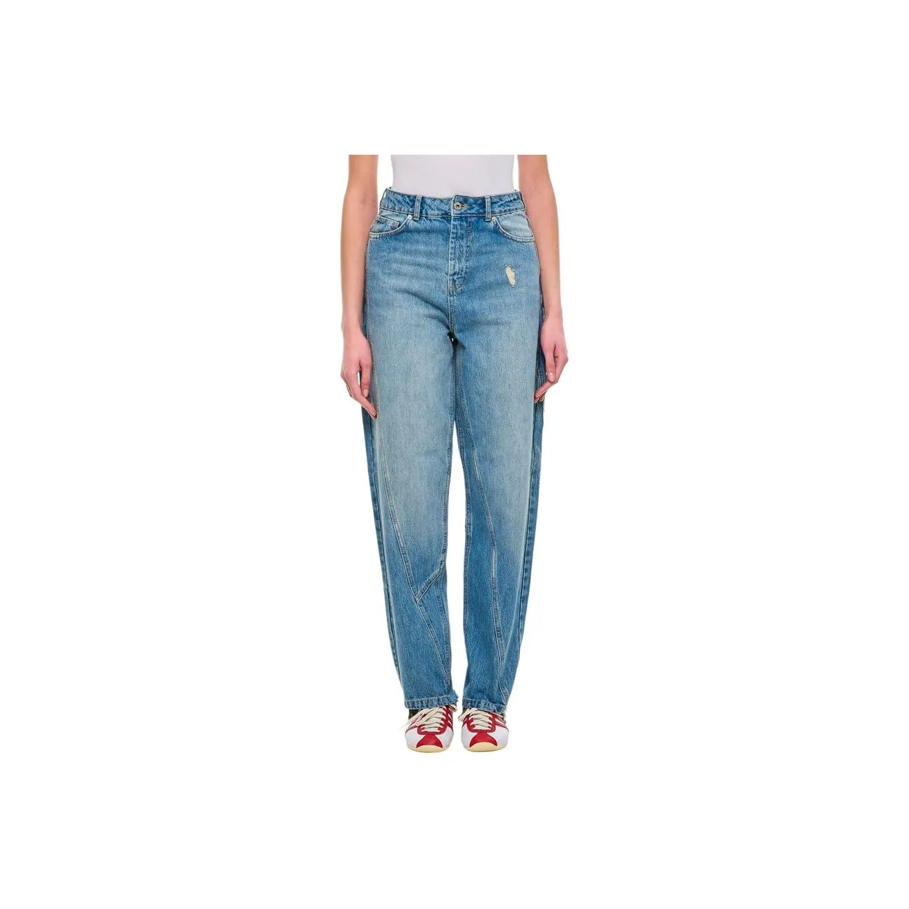 Halfboy Синие Женские Джинсы