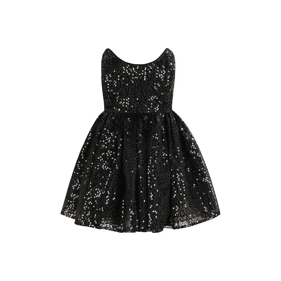 Selkie Collection FW23 Sleeveless Dress Women's Black