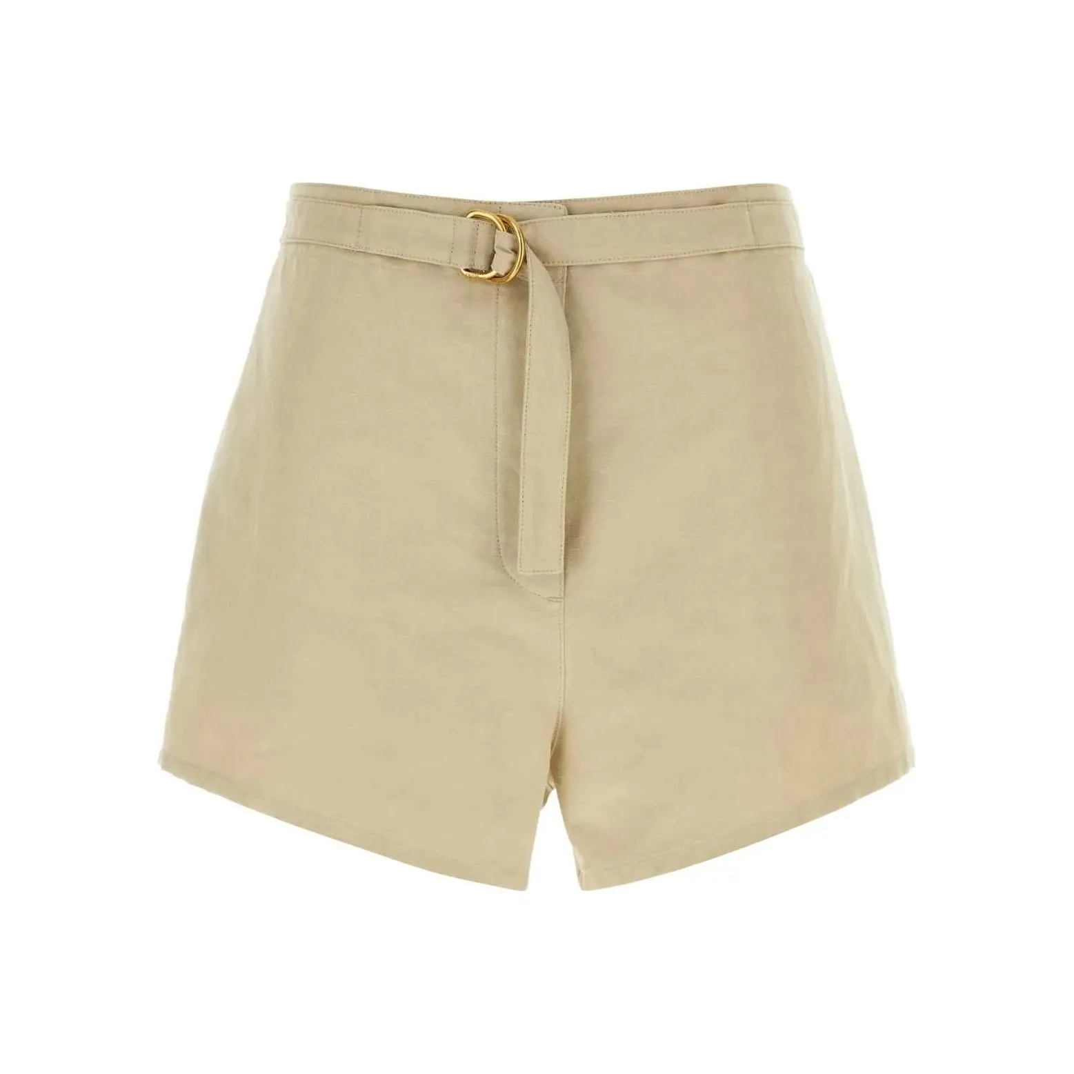 PRADA Elasticated Waistband Belted Shorts