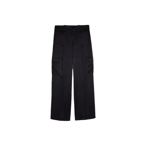 Phoebe Philo Черные Женские Брюки Карго
