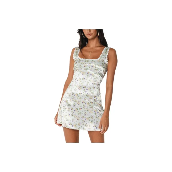 princess polly elouise dress White Elouise Mini Dress Size 6 - $52 (33% Off Retail)