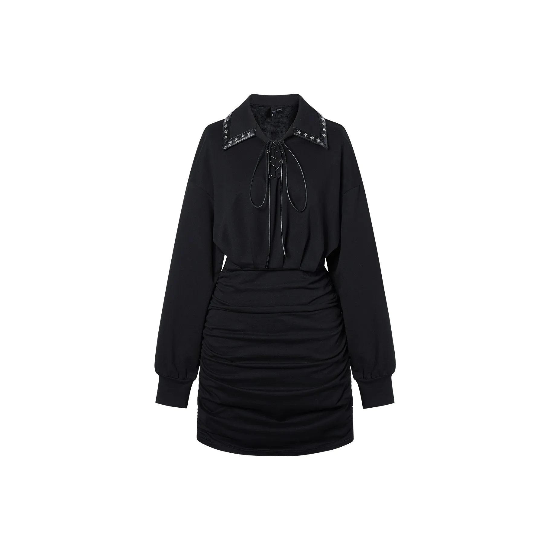 I'M ONE Long Sleeved Dresses Women's Black