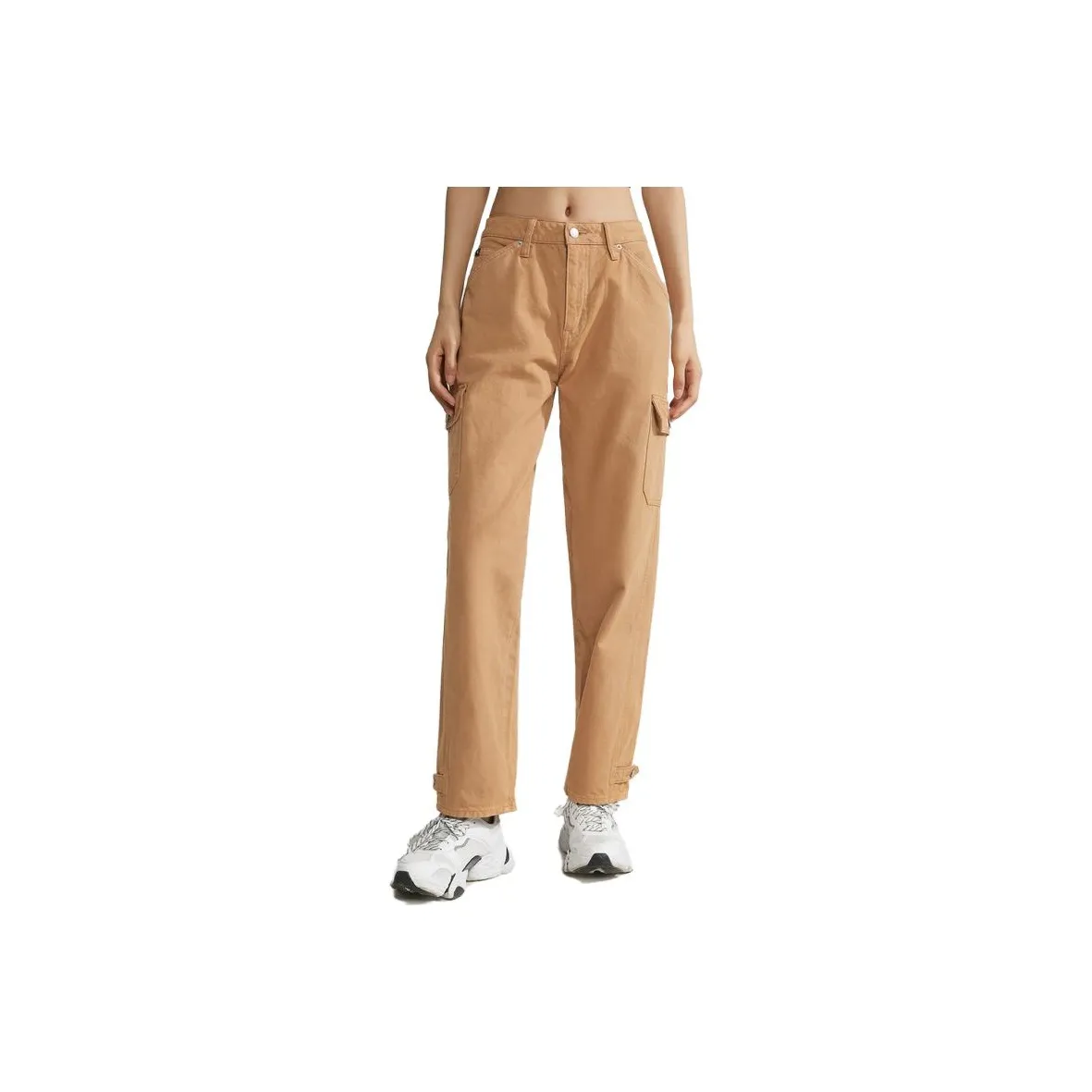 Calvin Klein Jeans Women's Khaki
