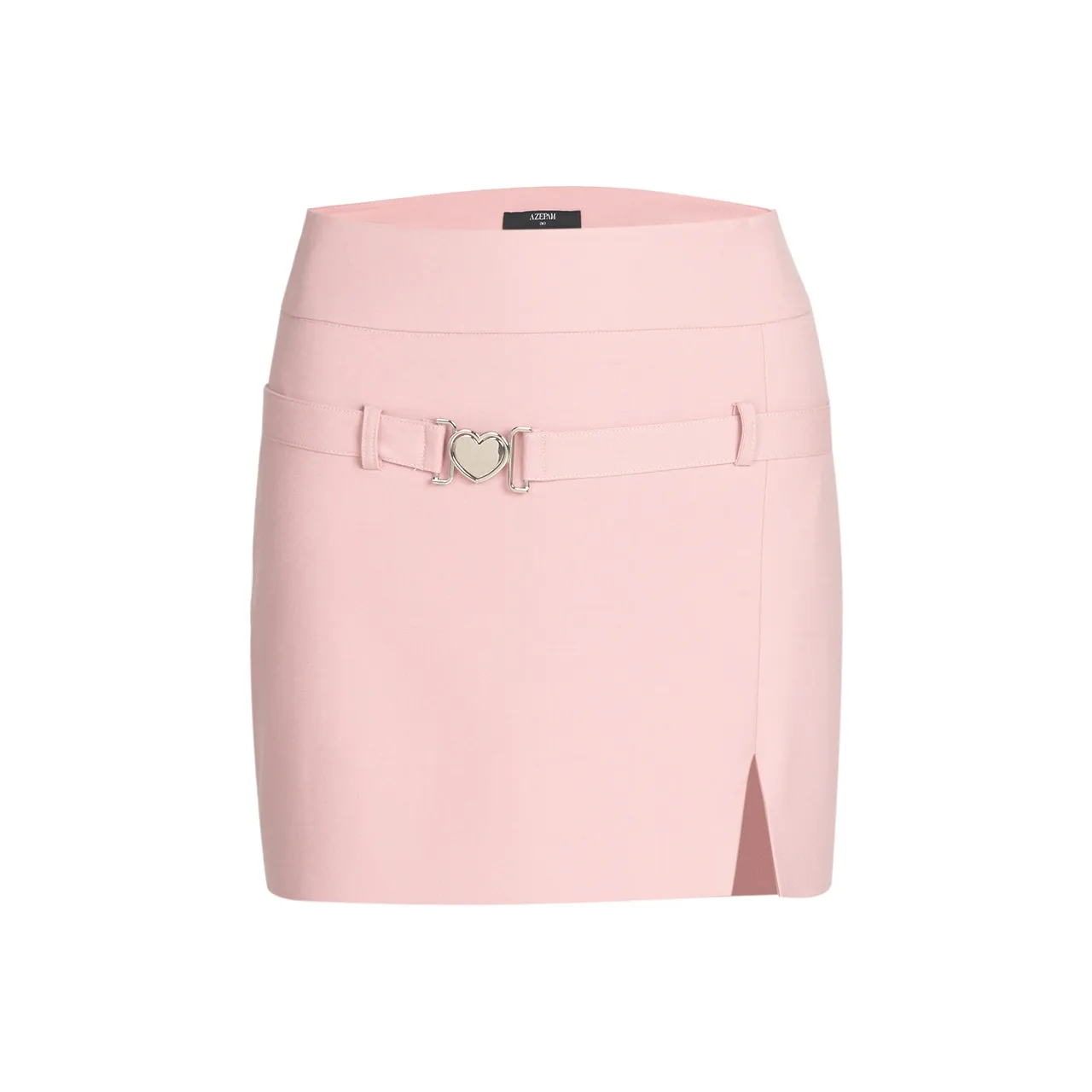 AZEPAM Розовый Женские Повседневные Короткие Юбки