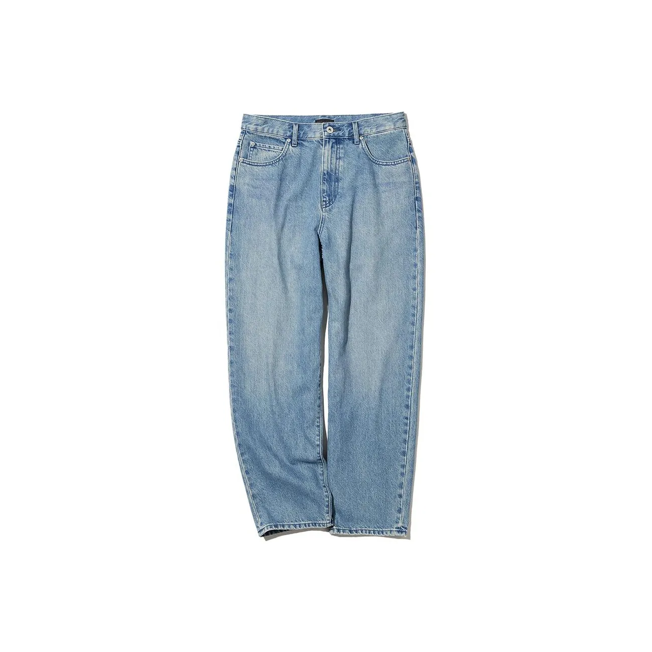 UNIQLO Небесно-голубые Женские Джинсы