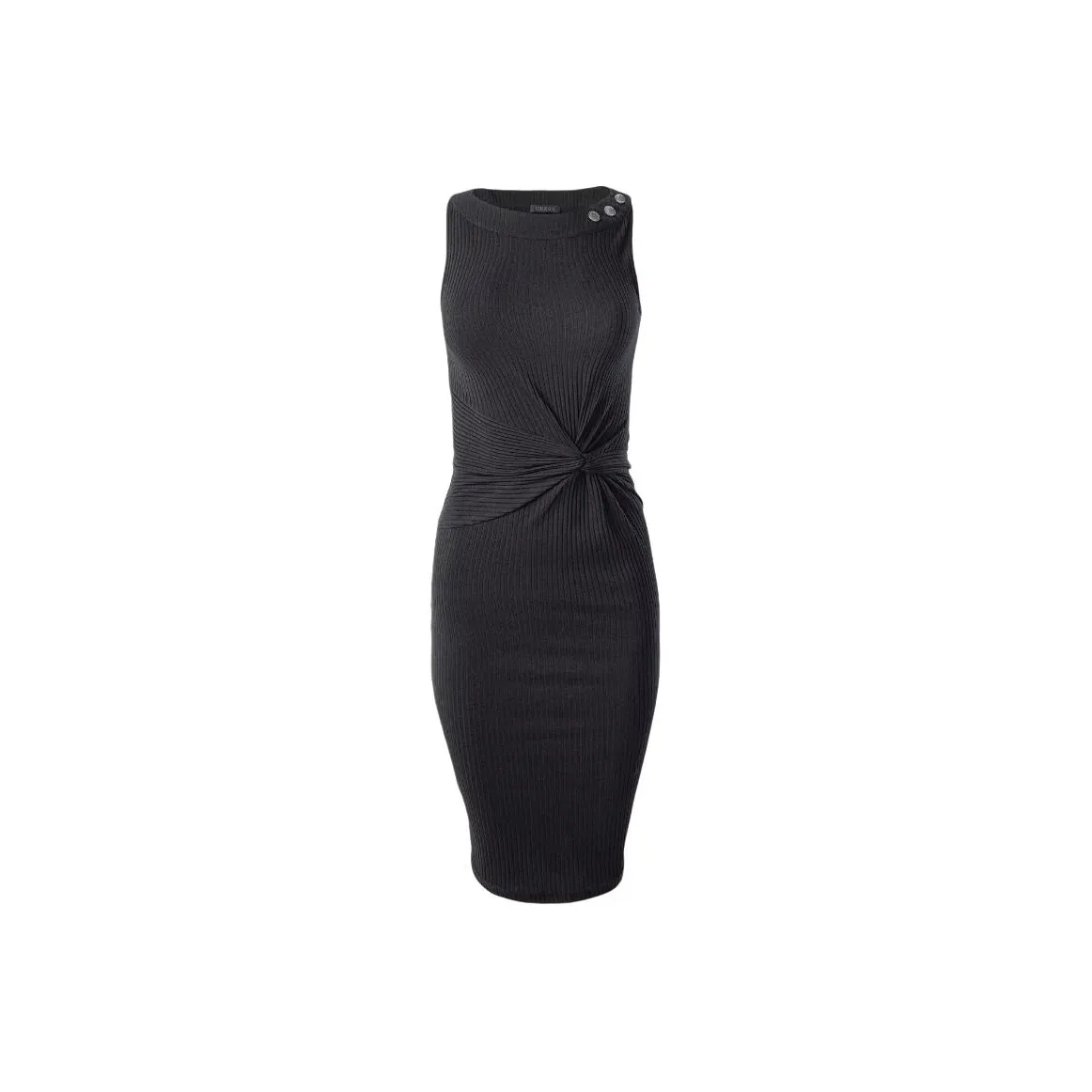 GUESS Sleeveless Dress Women's Black
